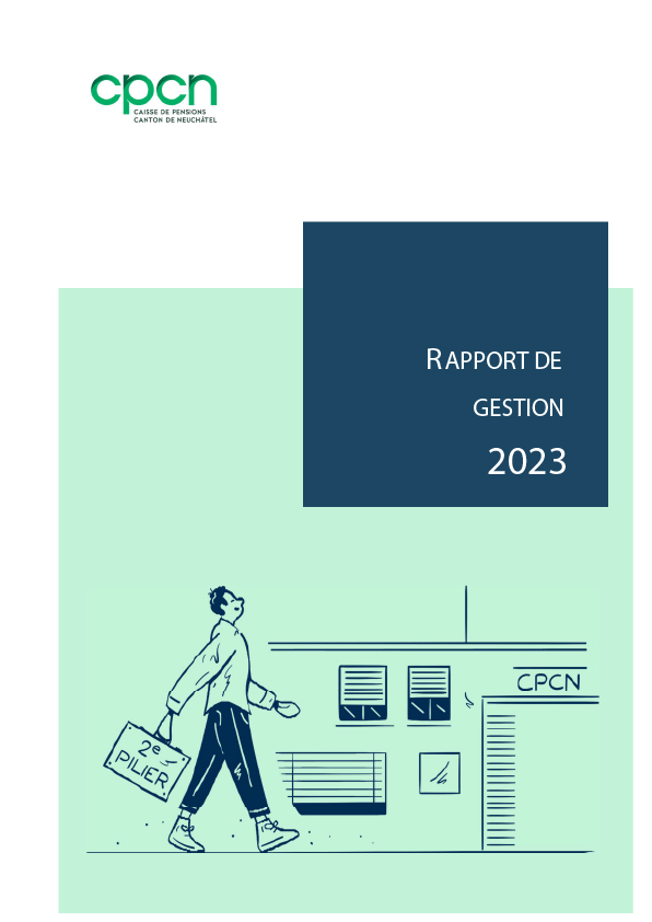 Couverture du rapport 2023